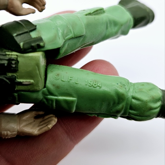 VINTAGE | 1984 Star Wars ROTJ Prune Face action figure toy - Picture 4 of 5